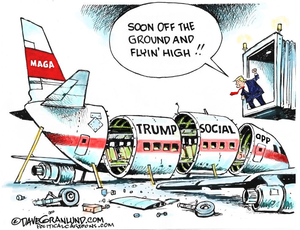 Trump Social app