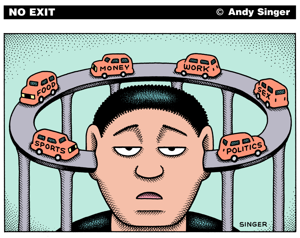 Drive Thru Thought Loop