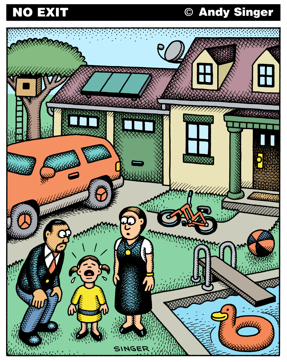 Wealth versus Children