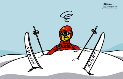 OLYMPIC GAMES PEKIN by Rayma Suprani