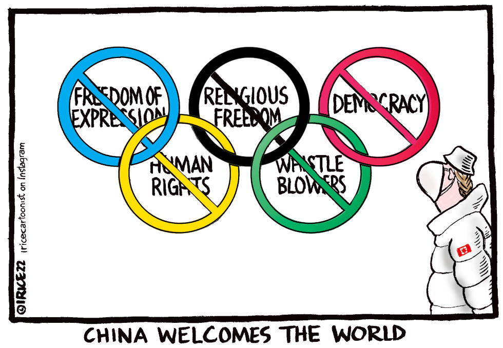 China Welcomes The World