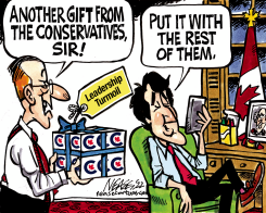 TORY GIFT by Steve Nease