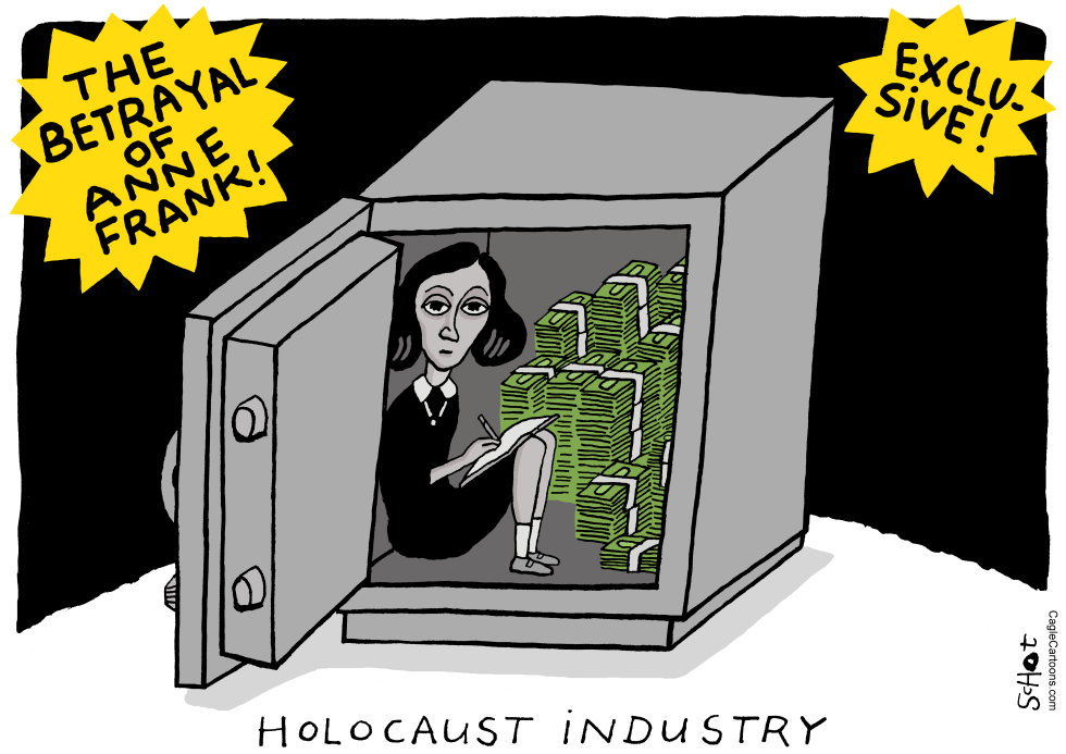 the betrayal of Anne Frank