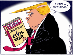 NEW TRUMP BOOK by Bob Englehart