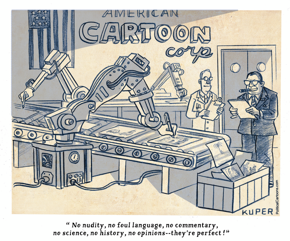 Cartoon Censorship