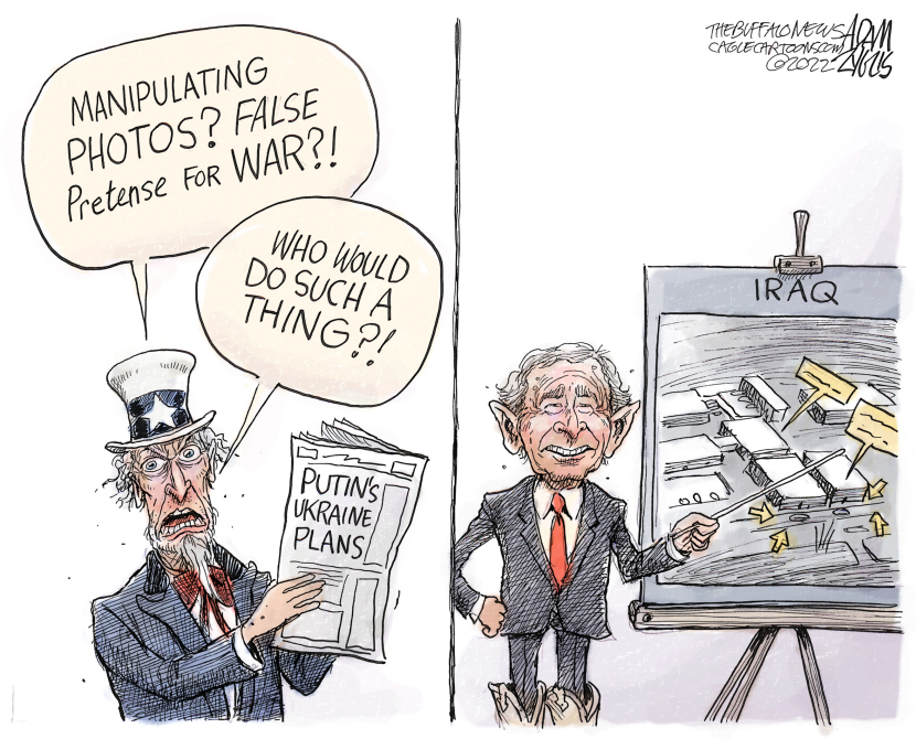 Ramp Up To War