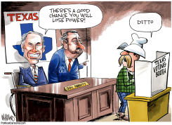 TEXAS POWER by Dave Whamond