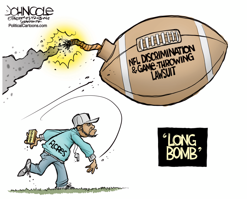 Flores NFL lawsuit