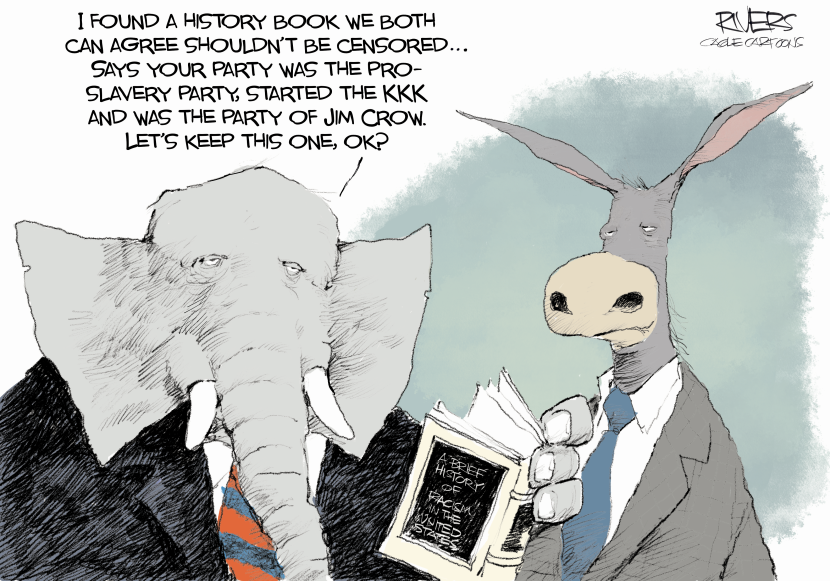 GOP Finds One History Book Both Parties Can Agree On: The One Blaming Democrats