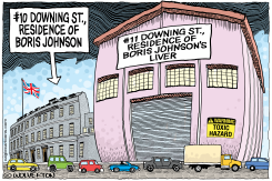 BORIS JOHNSON'S LIVER by Monte Wolverton