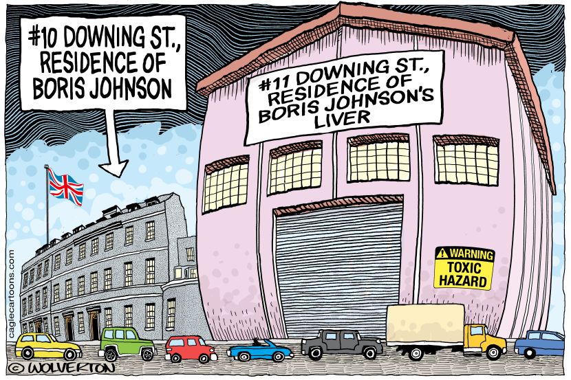 Boris Johnson's Liver
