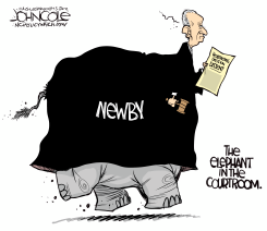 LOCAL NC - NEWBY REDISTRICTING DISSENT by John Cole