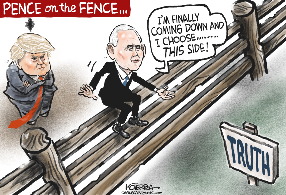 Pence on the Fence