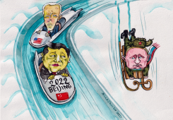 BEIJING 2022 by Alla and Chavdar