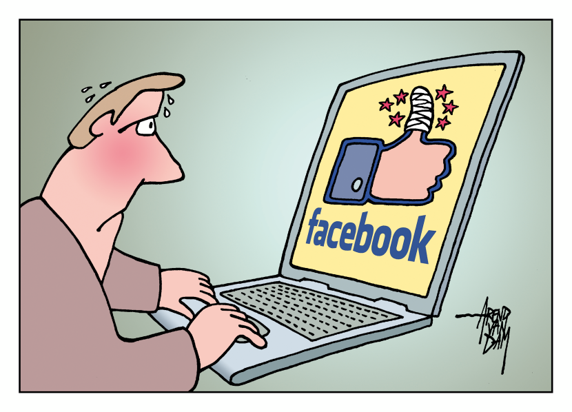 Facebook stockprice