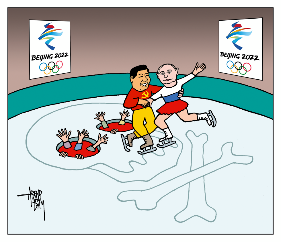 Xi Jinping and Putin