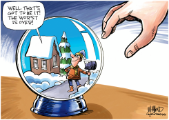 WINTER STORMS by Dave Whamond