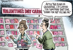 VALENTINE'S DAY by Joe Heller