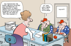 LEGITIMATE DISCOURSE by Bruce Plante