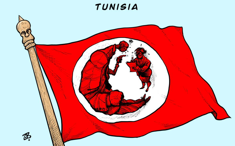 Tunisia now !
