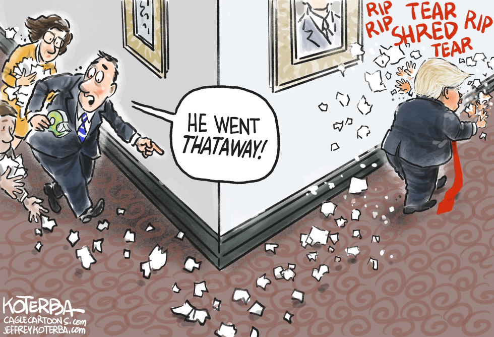 Torn Paper Trail