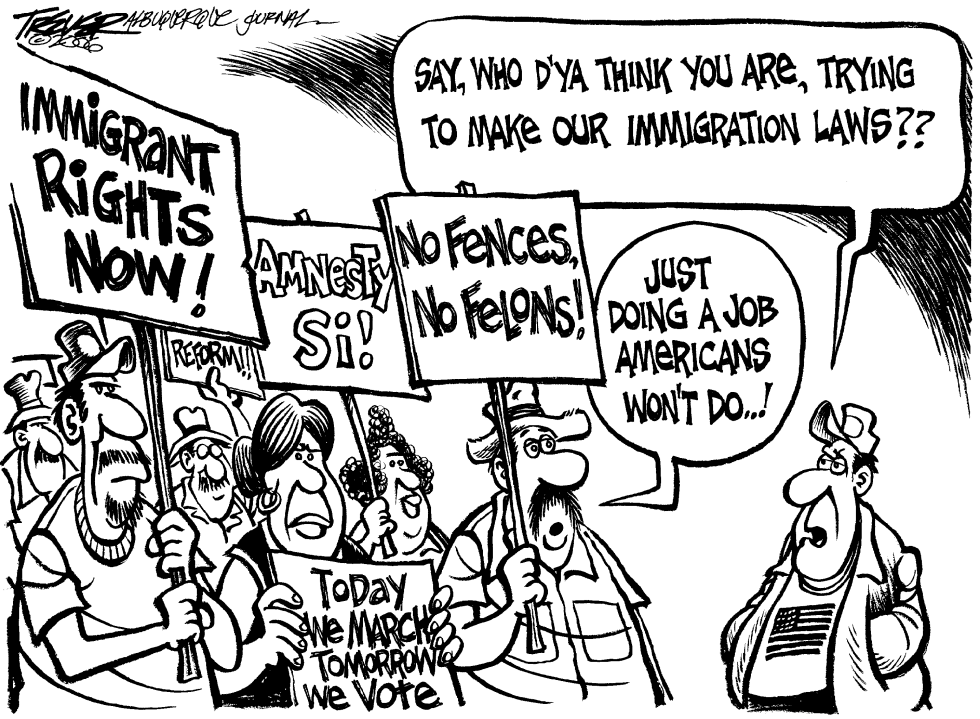Making Immigration Law