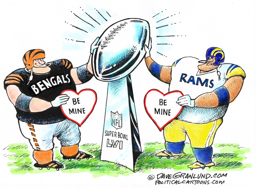 Super Bowl Bengals vs Rams