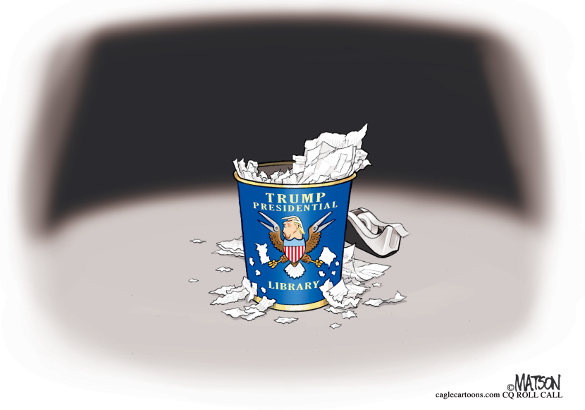 Trump Presidential Library