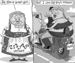 GERMANY AND RUSSIA by Gary McCoy