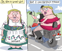 GERMANY AND RUSSIA by Gary McCoy