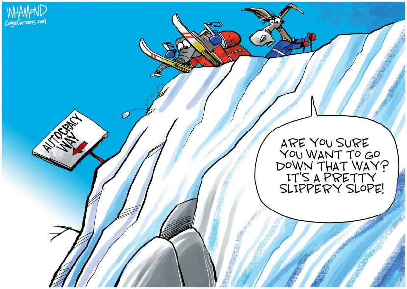 A Slippery Slope