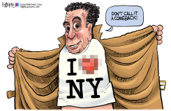 CUOMO COMEBACK by Rick McKee