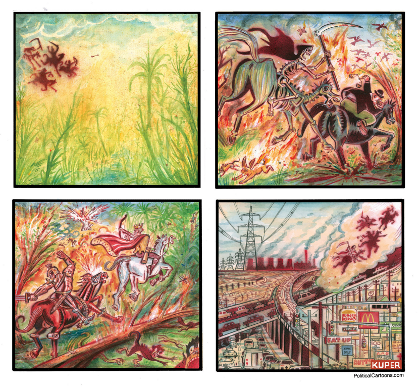 Four Horsemen of the 21st Century