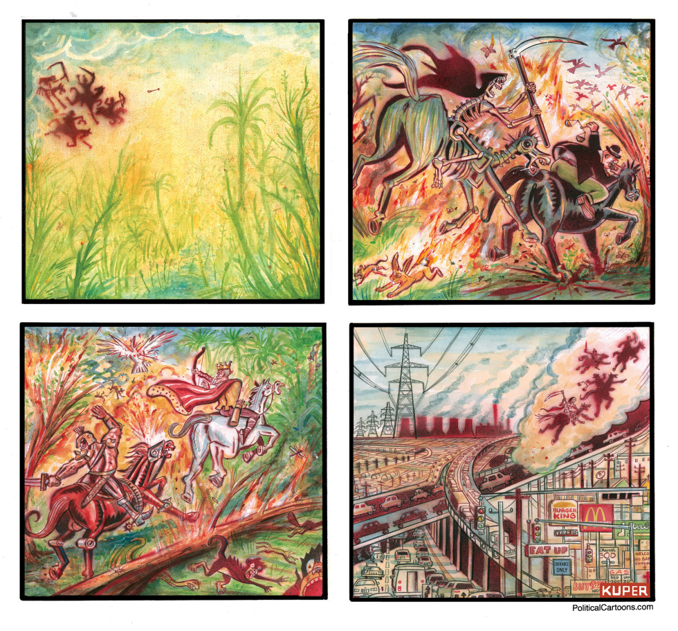 Four Horsemen of the 21st Century