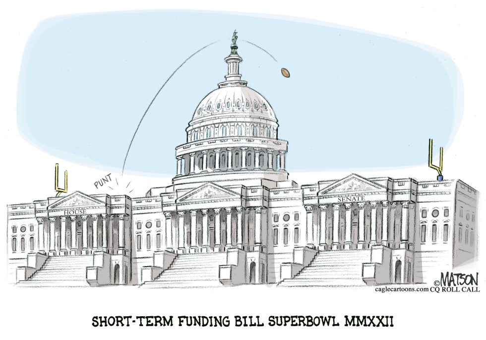 Congressional Punt-a-thon