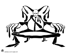 THE CIVILIAN PRESIDENT  by Emad Hajjaj