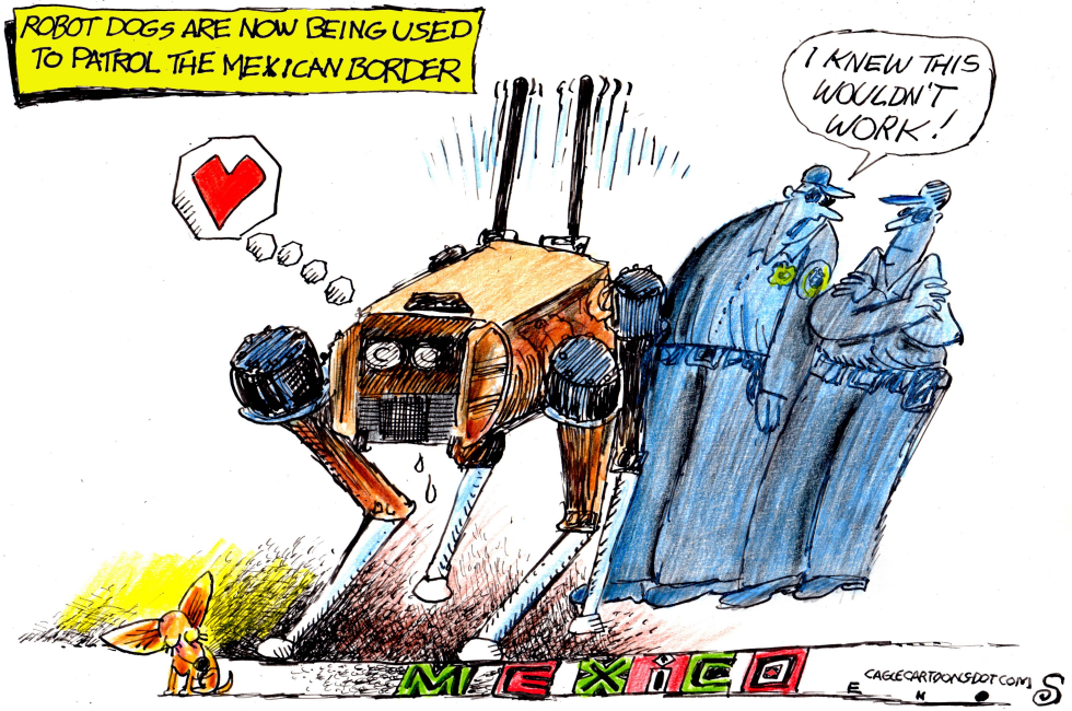 Robot Border Patrol