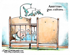 GUNS USA by Dave Granlund