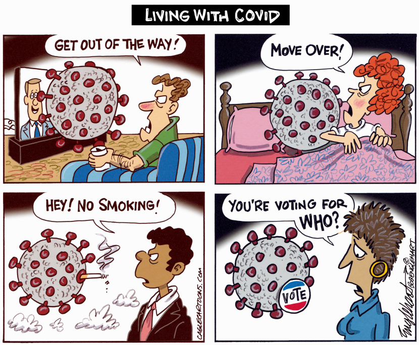 Living With Covid