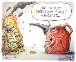 CANCEL CULTURE by Adam Zyglis