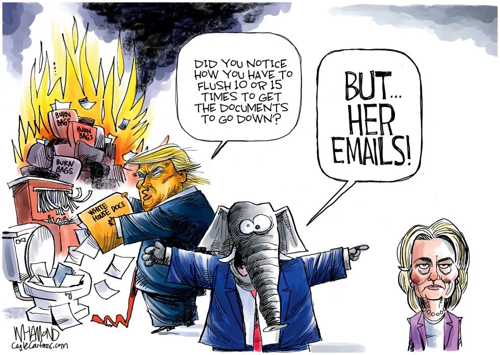 But Her Emails!