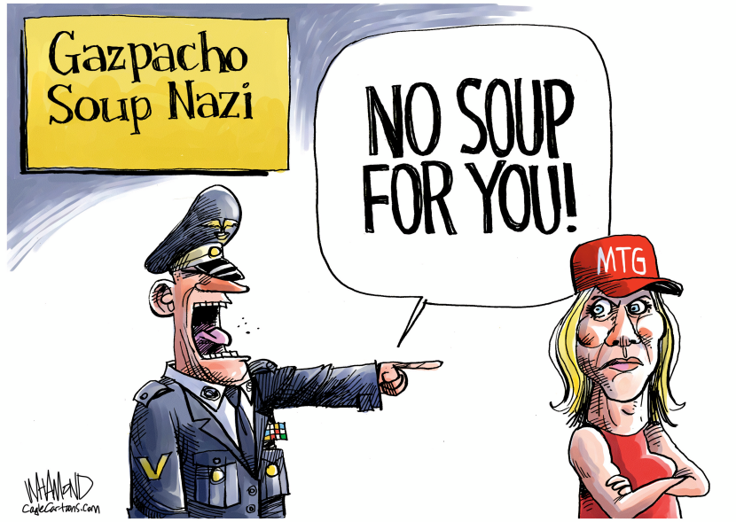 Gazpacho Soup Nazi