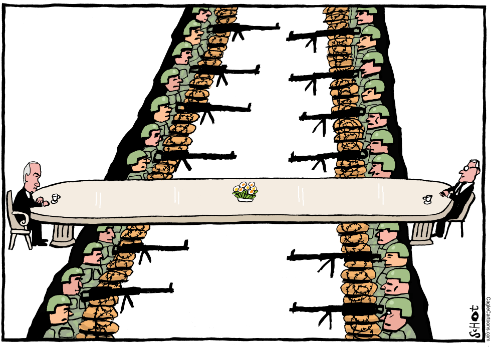 War diplomacy Ukraine
