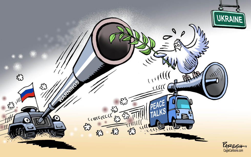 Russia and peace talks