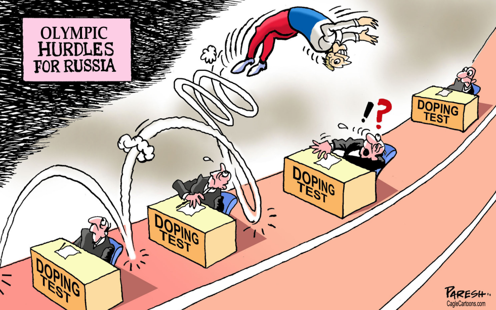 Olympic hurdles for Russia
