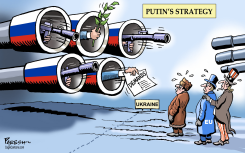 PUTIN UKRAINE STRATEGY by Paresh Nath