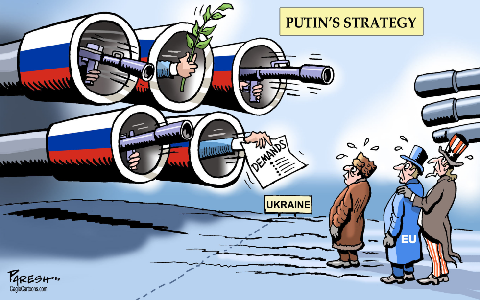 Putin Ukraine strategy