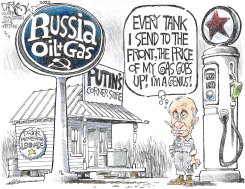 PUTIN ON THE RICH by John Darkow