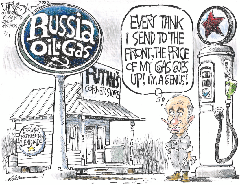Putin on the rich