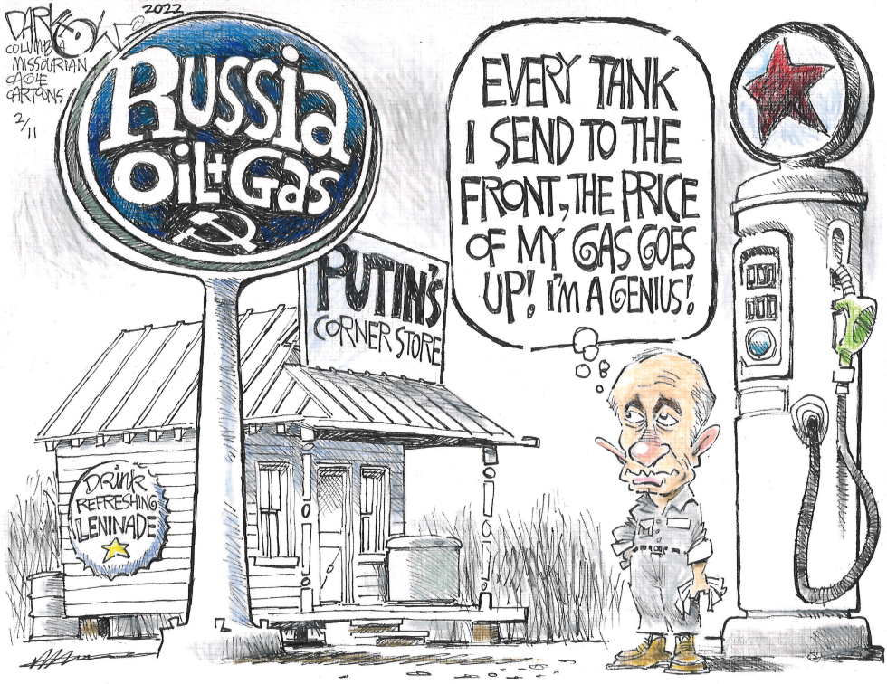 Putin on the rich